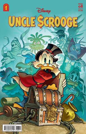 [UNCLE SCROOGE LEGACY #468 THE CURSE OF HP HATEQUACK CVR A ANDREA FRECCERO]
