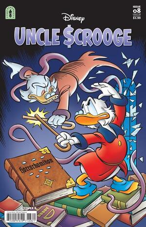 [UNCLE SCROOGE LEGACY #468 THE CURSE OF HP HATEQUACK CVR B MICHEL HADORP VAR]