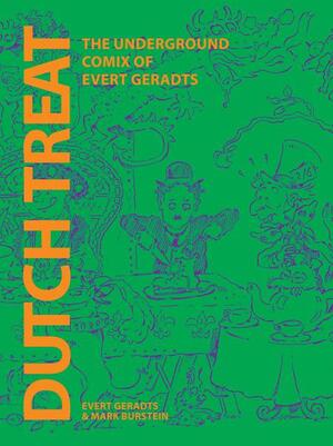[DUTCH TREAT HC THE UNDERGROUND COMIX OF EVERT GERADTS]