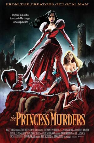 [PRINCESS MURDERS #1 CVR C TIM SEELEY & ALLEN PASSALAQUA ARMY OF DARKNESS HORROR HOMAGE VAR]