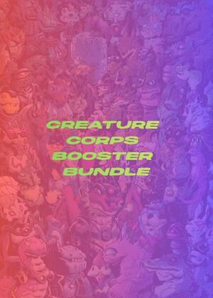 [CREATURE CORPS #1 CVR B JOK BOOSTER BUNDLE VAR]