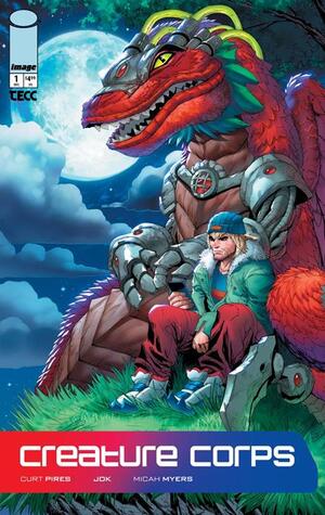 [CREATURE CORPS #1 CVR F TYLER KIRKHAM VAR]