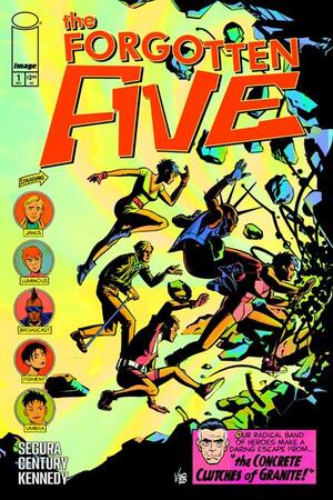 [FORGOTTEN FIVE #1 CVR A NICKOLEJ VILLIGER]