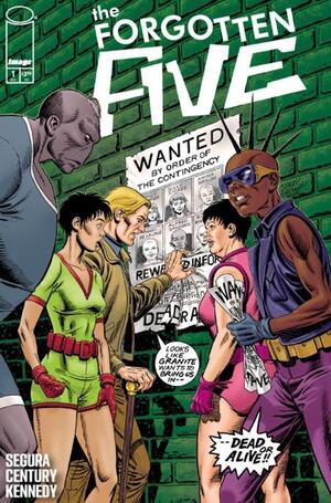 [FORGOTTEN FIVE #1 CVR D JERRY ORDWAY VAR]