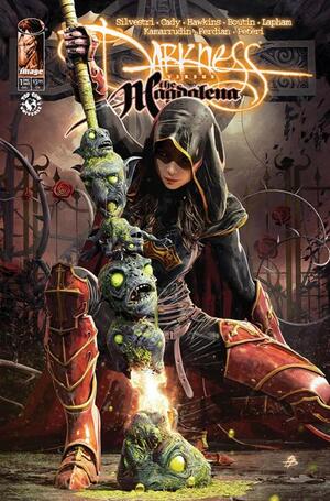 [DARKNESS VS THE MAGDALENA #1 (ONE SHOT) CVR A BJORN BARENDS]
