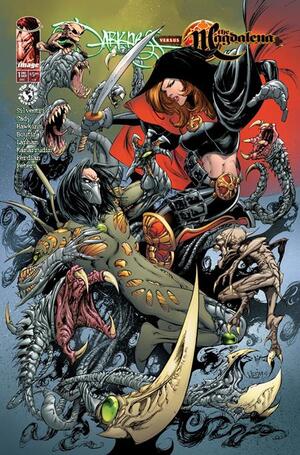 [DARKNESS VS THE MAGDALENA #1 (ONE SHOT) CVR B JOE BENITEZ & RICHARD ISANOVE VAR]