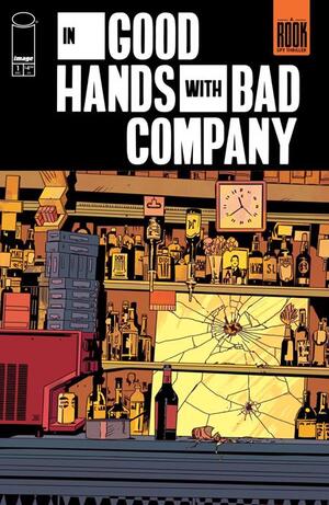 [IN GOOD HANDS WITH BAD COMPANY #1 (ONE SHOT) CVR A STEFANO LANDINI & JASON WORDIE]