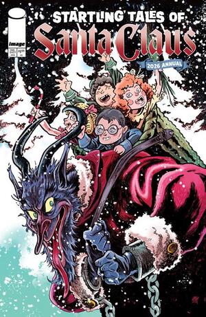 [STARTLING TALES OF SANTA CLAUS 2026 ANNUAL CVR B MARK LASZLO VAR]