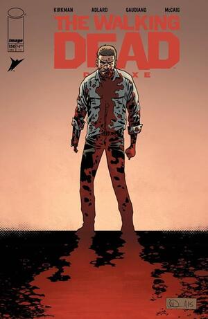[WALKING DEAD DELUXE #150 CVR B CHARLIE ADLARD & DAVE MCCAIG VAR]
