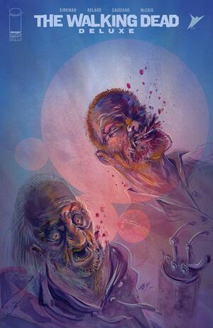 [WALKING DEAD DELUXE #150 CVR C SCOTT MORSE CONNECTING COVER VAR]