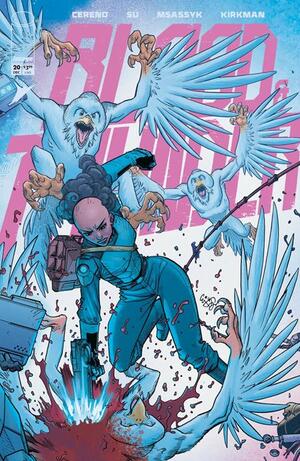 [BLOOD & THUNDER #20 CVR A EJ SU & DEE CUNNIFFE CONNECTING COVER  ]