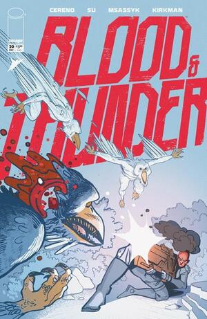 [BLOOD & THUNDER #20 CVR C DILLON SNOOK VAR]