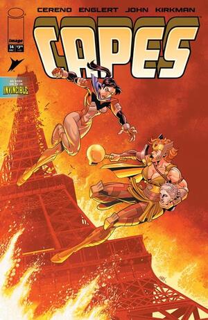 [INVINCIBLE UNIVERSE CAPES #14 CVR A MARK ENGLERT]