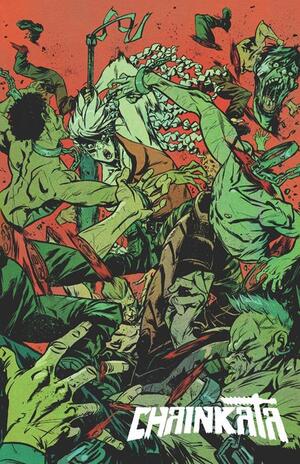 [CHAINKATA #2 CVR C SANFORD GREENE & MIKE SPICER VAR]