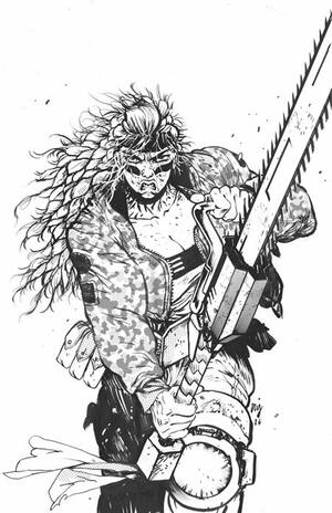 [CHAINKATA #2 CVR D DANIEL WARREN JOHNSON RAW ART VAR]