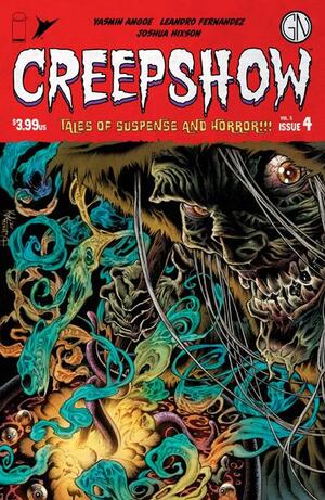 [CREEPSHOW VOL 05 #4 (OF 5) CVR A KYLE HOTZ & DAN BROWN]