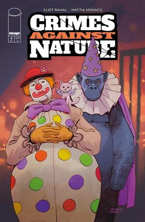 [CRIMES AGAINST NATURE #4 CVR A MATTIA MONACO]