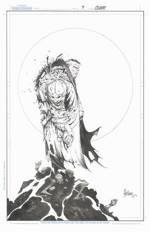 [SPAWN THE CURSE OF SHERLEE JOHNSON #9 CVR C JONATHAN GLAPION B&W VIRGIN VAR]