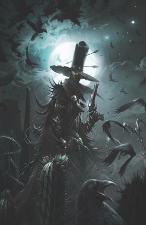 [DEADLY TALES OF THE GUNSLINGER SPAWN #21 CVR B FRANCESCO MATTINA VIRGIN VAR]