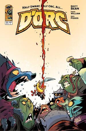 [DORC #11 CVR A BRETT BEAN]