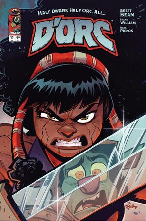 [DORC #11 CVR B BRETT PARSON VAR]