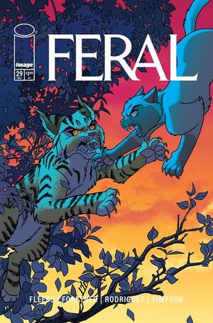 [FERAL #29 CVR A TONY FLEECS & TRISH FORSTNER]