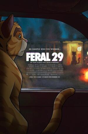 [FERAL #29 CVR B TONY FLEECS & TRISH FORSTNER OBSESSION HOMAGE VAR]