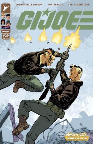 [GI JOE #29 CVR A TOM REILLY]