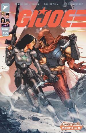 [GI JOE #29 CVR B JAY ANACLETO & ROMULO FAJARDO JR VAR]