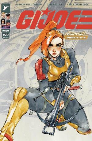 [GI JOE #29 CVR C CHUMA HILL VAR]