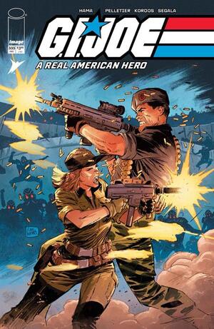 [GI JOE A REAL AMERICAN HERO #335 CVR A LEE WEEKS & MIKE SPICER]