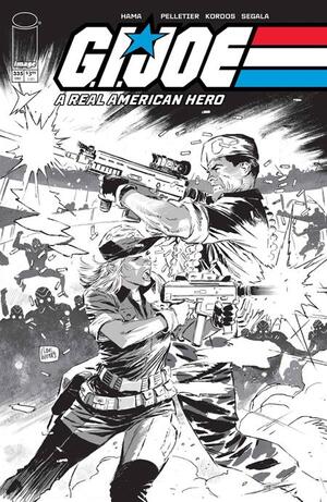 [GI JOE A REAL AMERICAN HERO #335 CVR B LEE WEEKS B&W VAR]