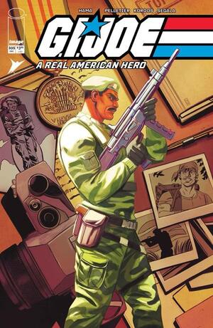 [GI JOE A REAL AMERICAN HERO #335 CVR C NIMIT MALAVIA SECRET DOSSIER VAR]