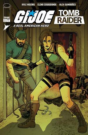 [GI JOE A REAL AMERICAN HERO TOMB RAIDER #3 (OF 5) CVR A ELENA CASAGRANDE & ALEX GUIMARAES]