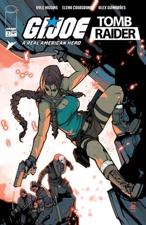 [GI JOE A REAL AMERICAN HERO TOMB RAIDER #3 (OF 5) CVR B LUDO LULLABI VAR]