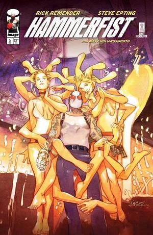 [HAMMERFIST #5 CVR B GREG TOCCHINI VAR]