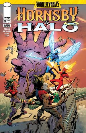 [HORNSBY & HALO #18 CVR A PETER SNEJBJERG & JOHN KALISZ]