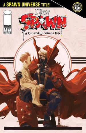 [I SAW SPAWN (A TWISTED CHRISTMAS TALE) #2 (OF 2) CVR B MARCO FAILLA VAR]