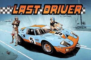[LAST DRIVER #5 (OF 5) CVR B SEAN MURPHY VAR]