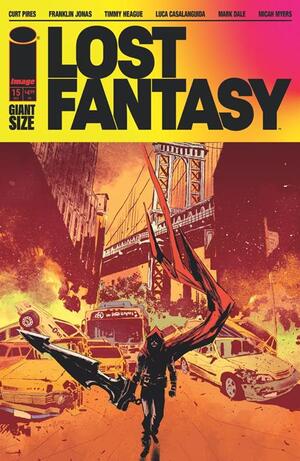 [LOST FANTASY #15 CVR A LUCA CASALANGUIDA]