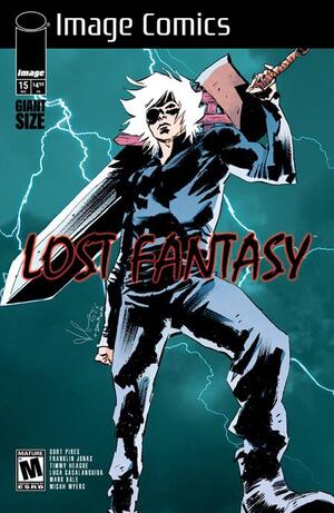 [LOST FANTASY #15 CVR B LUCA CASALANGUIDA HOMAGE VAR]