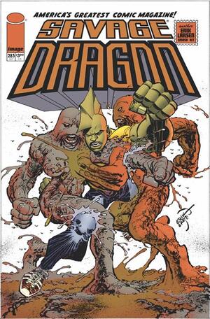 [SAVAGE DRAGON #285 CVR A ERIK LARSEN]