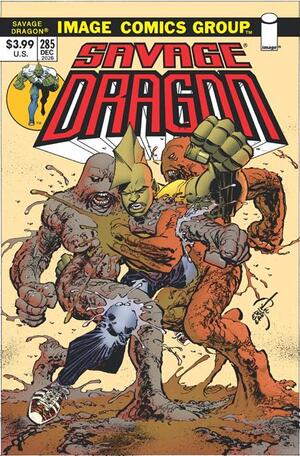 [SAVAGE DRAGON #285 CVR B ERIK LARSEN RETRO VAR]