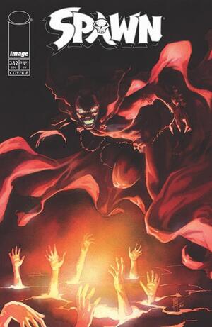 [SPAWN #382 CVR B FEDE MELE VAR]