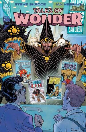 [TALES OF WONDER #4 (OF 5) CVR A STEVE SKROCE & IAN HERRING]