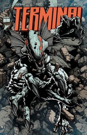[TERMINAL #6 CVR B DAVID FINCH & DAVE MCCAIG VAR]
