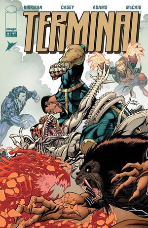 [TERMINAL #6 CVR C ANDY KUBERT & DAVE MCCAIG VAR]