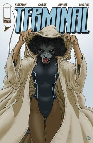 [TERMINAL #6 CVR G FRANK QUITELY VAR]
