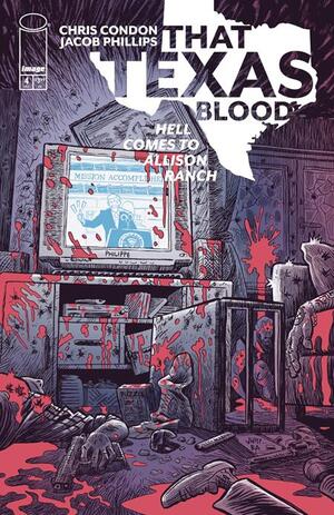[THAT TEXAS BLOOD HELL COMES TO ALLISON RANCH #4 (OF 6) CVR B JUNI BA VAR]
