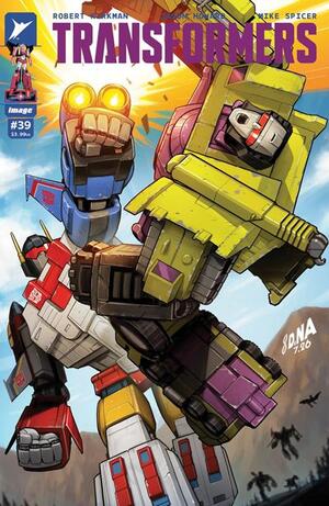 [TRANSFORMERS #39 CVR C DAVID NAKAYAMA VAR]